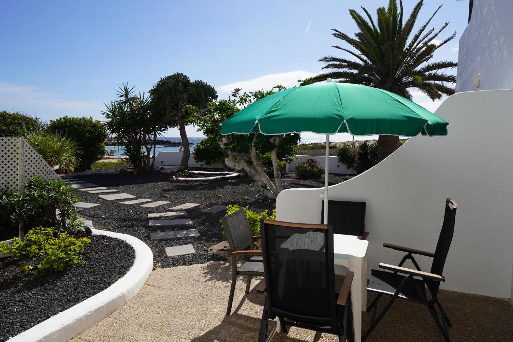 Zahrada ubytování El Caleton Garden Apartment