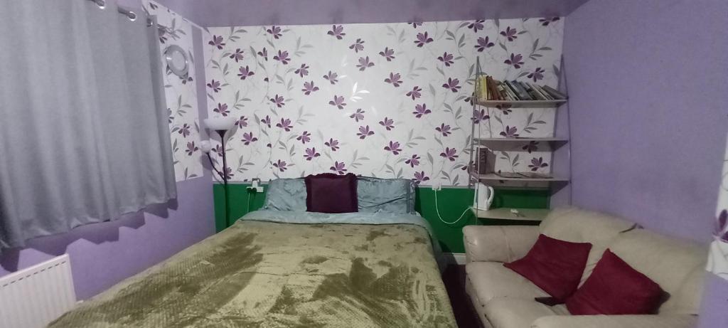 Letto o letti in una camera di Jodefa 1