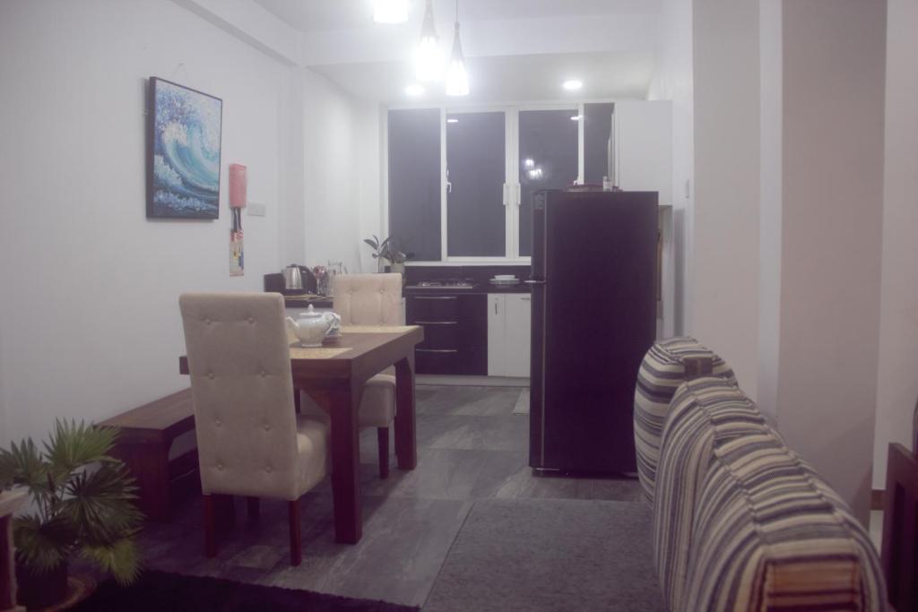 Posezení v ubytování The Motel One - Colombo Border