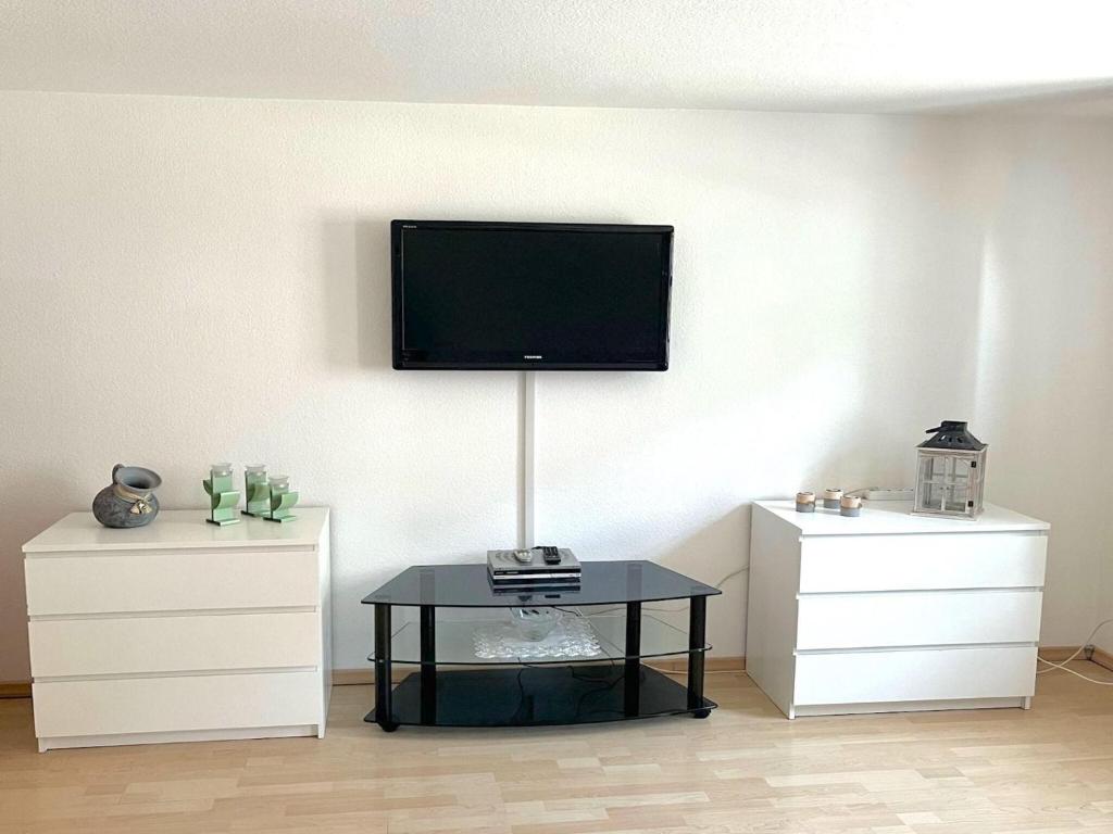 TV a/nebo společenská místnost v ubytování Apartment in Elbingerode near Waterfall