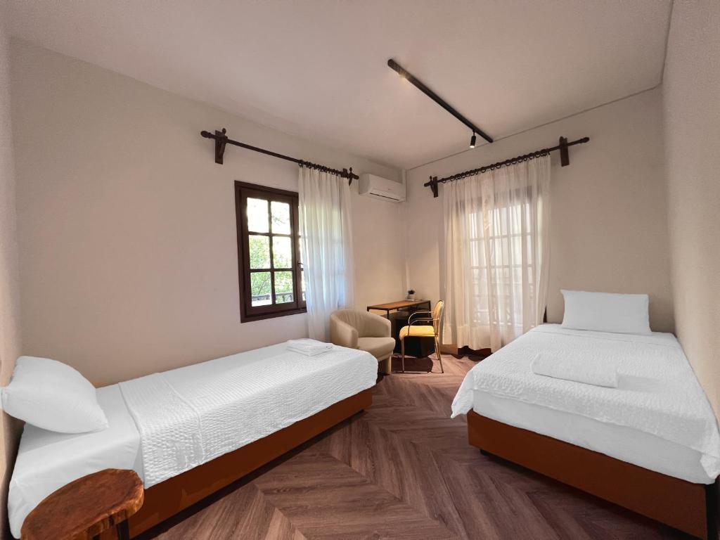 Postel nebo postele na pokoji v ubytování Viva Properties