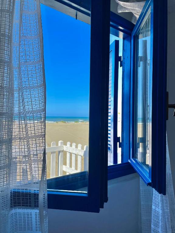 Balcone o terrazza di Aldiva Chalet