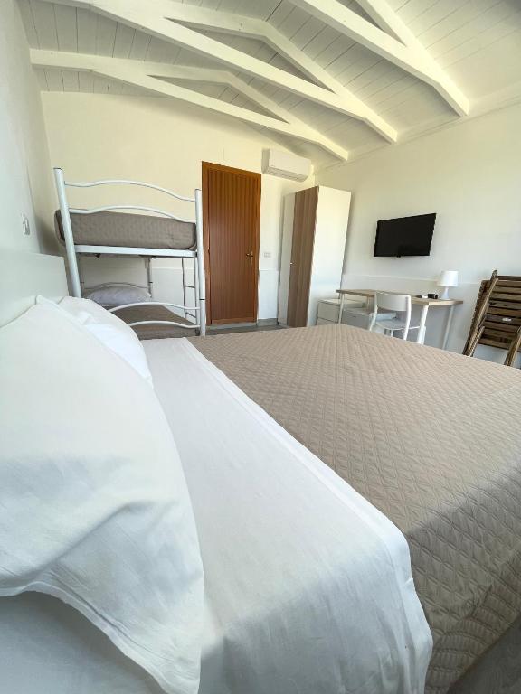 Letto o letti in una camera di Aldiva Chalet