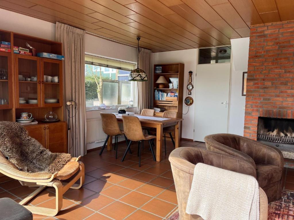 Posezení v ubytování Holiday Home in Warns with Private Jetty