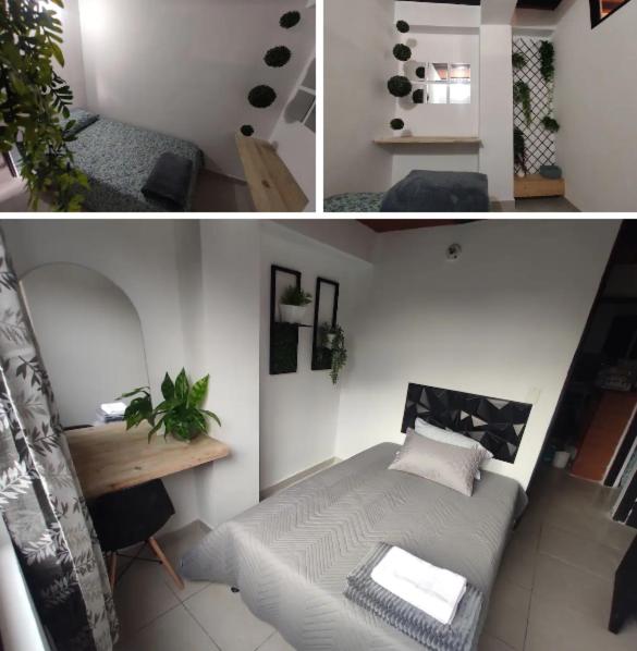Postel nebo postele na pokoji v ubytování Apartamento en Itagüí