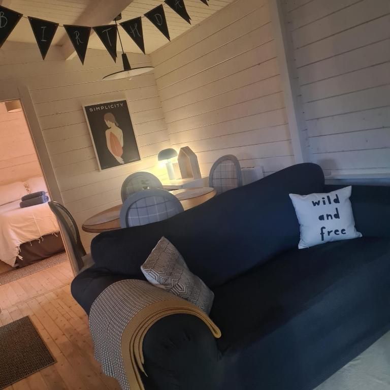 Postel nebo postele na pokoji v ubytování Pheobes Place