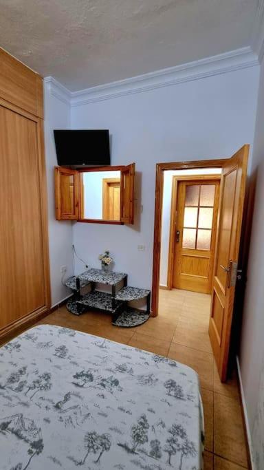 Postel nebo postele na pokoji v ubytování Junto al Mar 2