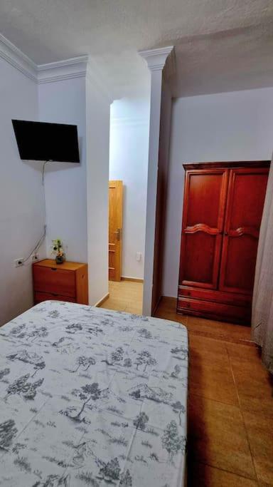 Postel nebo postele na pokoji v ubytování Junto al Mar 2