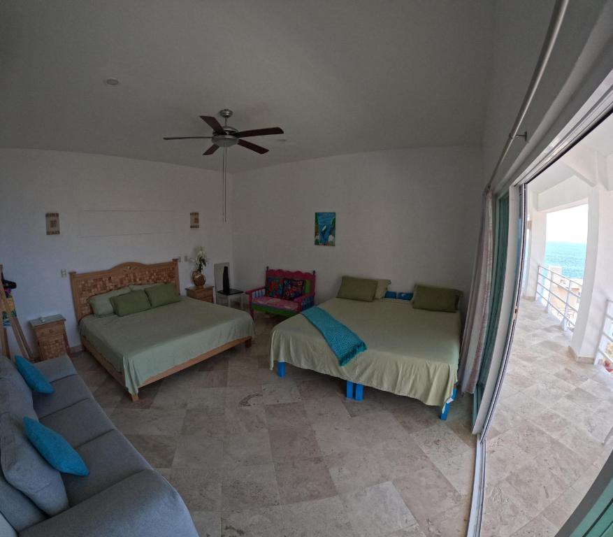 Hotel Luz de Mar ' right on the beach - Habitación Doble