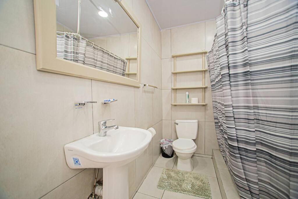 Koupelna v ubytování Apartment Center of Sosua ,Remote Worker place Fast Wifi