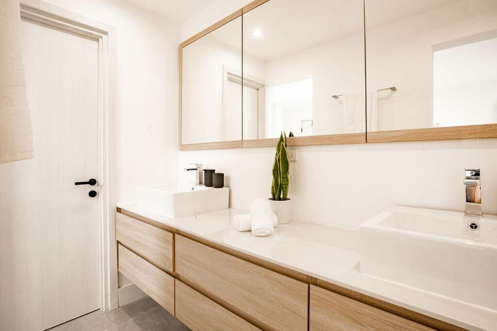 Koupelna v ubytování Blue Venao CONDO APARTMENT B21