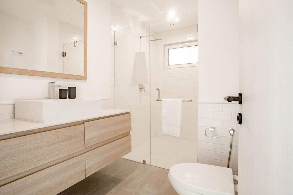 Koupelna v ubytování Blue Venao CONDO APARTMENT B21