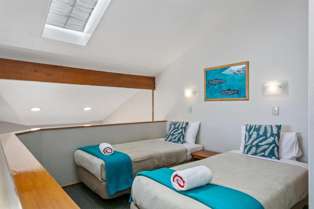 Cascades Lakefront Motel - Resim 37