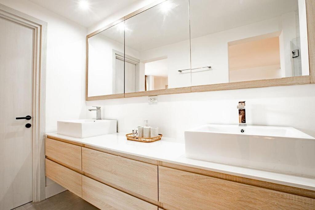 Koupelna v ubytování Blue Venao CONDO APARTMENT C21