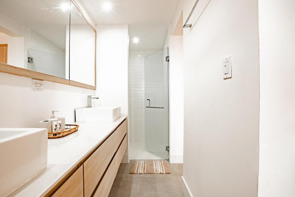 Koupelna v ubytování Blue Venao CONDO APARTMENT C21
