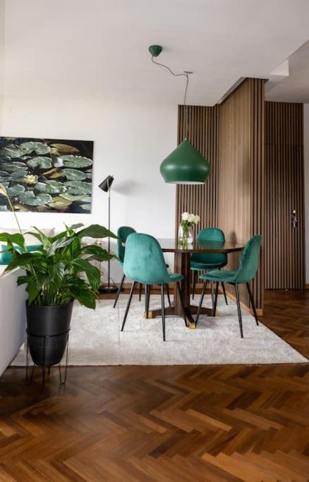 Posezení v ubytování Panorama Suite in Lugano - Pazzallo