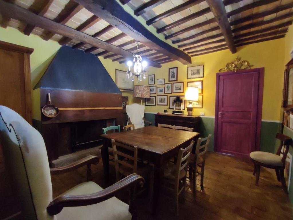 Posedenie v ubytovaní Casa del Piano