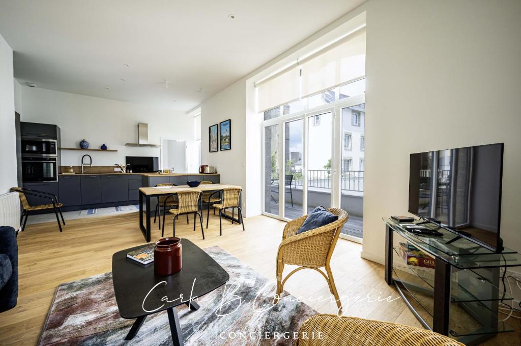 Photo de la galerie de l'établissement L'ECRIN CONCARNEAU 4 PERSONNEs, à Concarneau