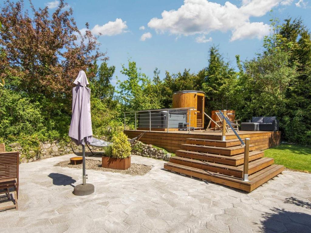 Fotografie z fotogalerie ubytování 8 person holiday home in Rønde v destinaci Rønde