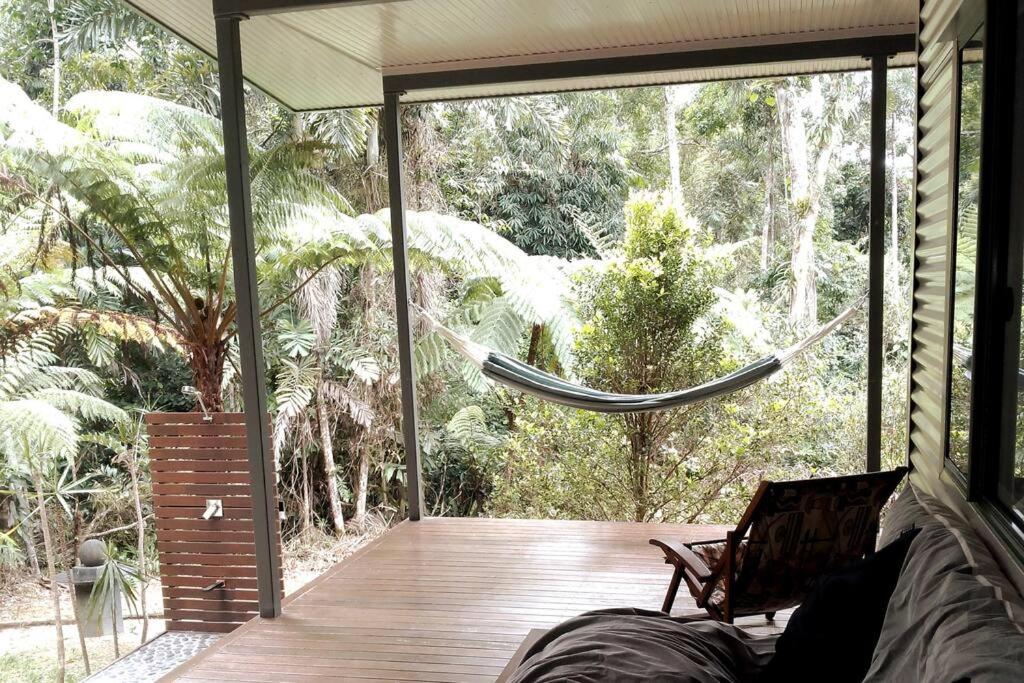 Zahrada ubytování Kaba Kada House - Daintree Rainforest