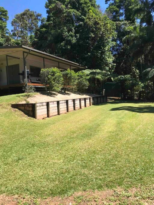 Zahrada ubytování Kaba Kada House - Daintree Rainforest