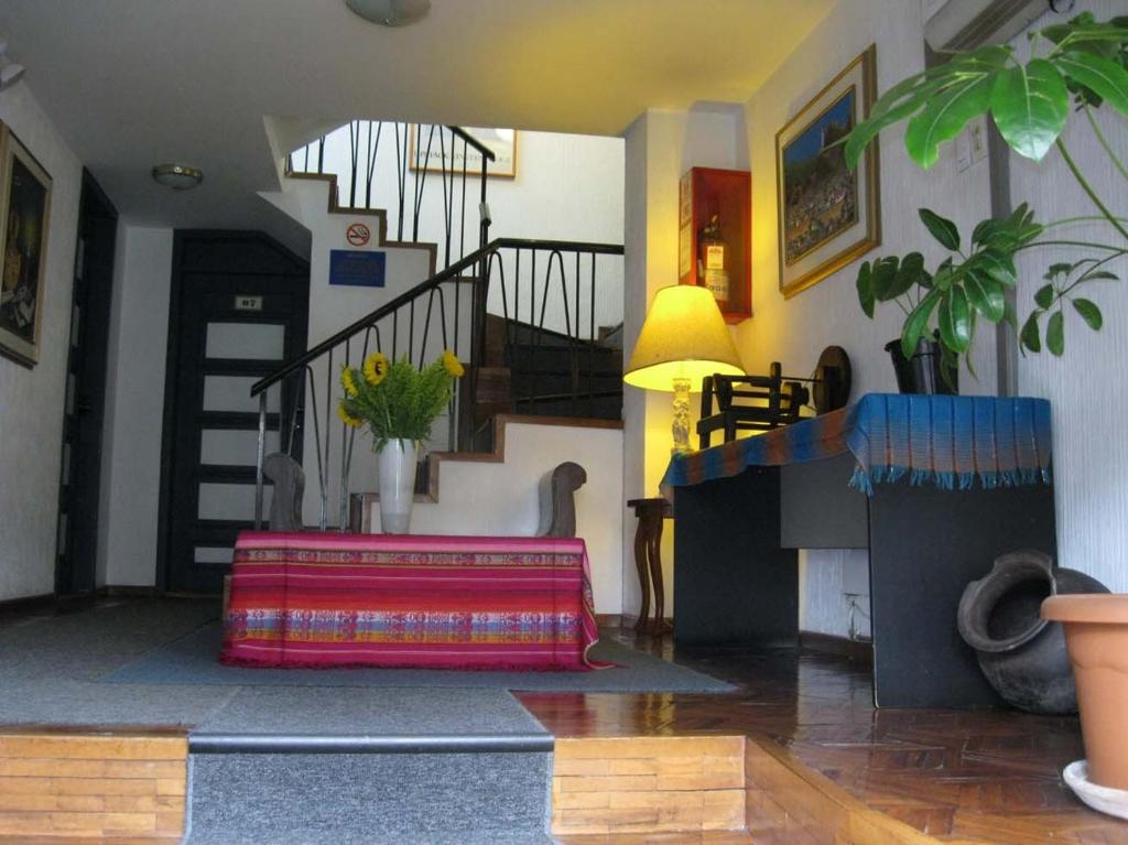 Posezení v ubytování Hotel Rincón Escandinavo