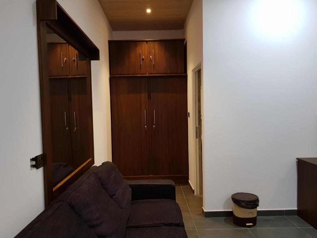 Posezení v ubytování Taj Residence