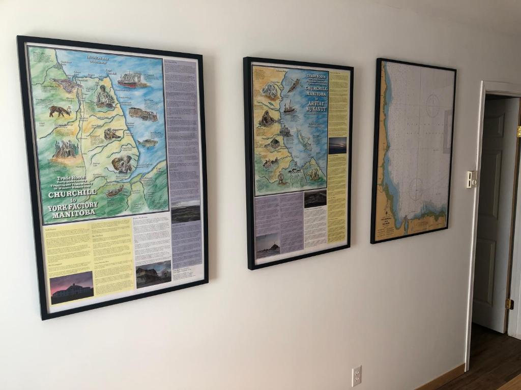 Fotografie z fotogalerie ubytování Inukshuk Rooms v destinaci Churchill