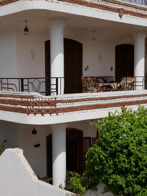 Balkón nebo terasa v ubytování Villa Quiet Place