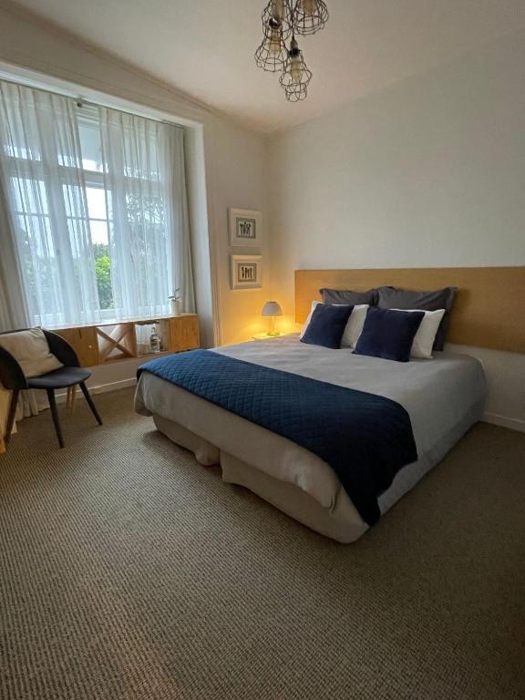 Postel nebo postele na pokoji v ubytování Bavaria Boutique Hotel