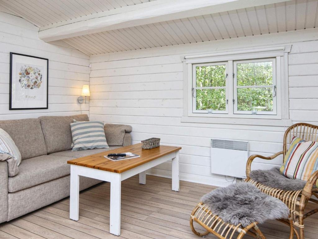 Posezení v ubytování Holiday home Fanø LII