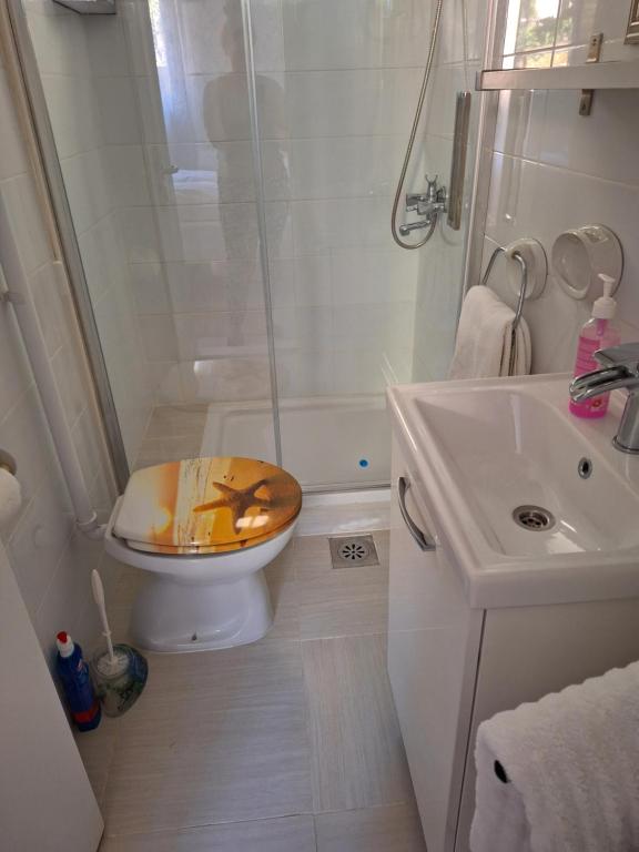 Kúpeľňa v ubytovaní Apartment Srsen