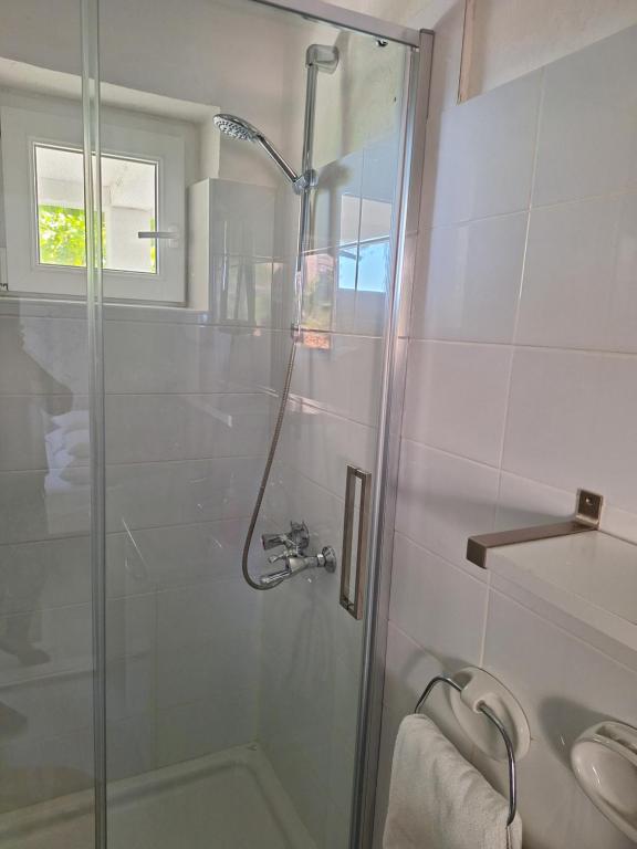 Kúpeľňa v ubytovaní Apartment Srsen
