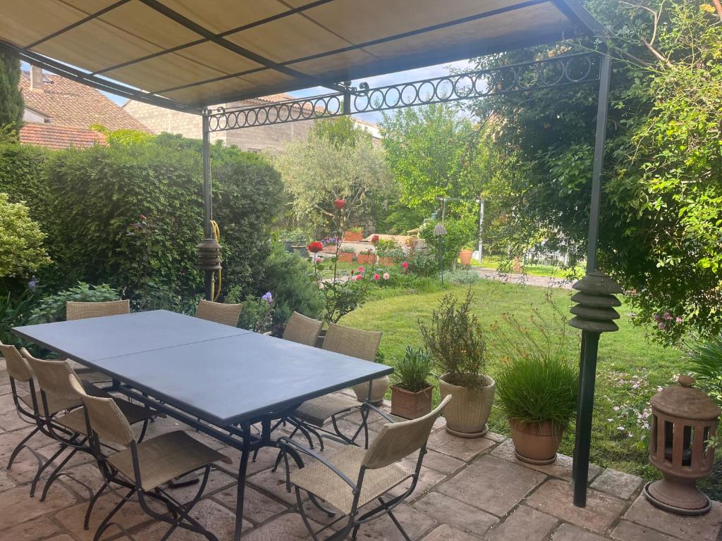 Zahrada ubytování Maison en Provence