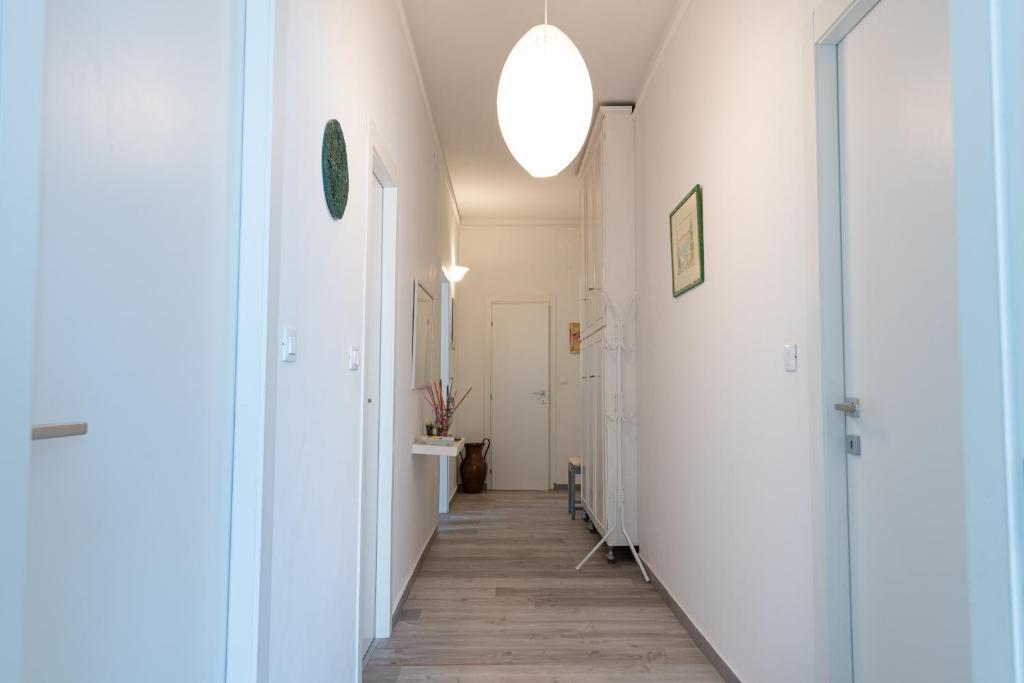 Koupelna v ubytování Casadelfino