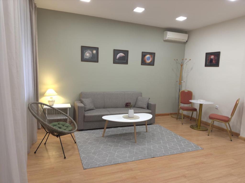 Posezení v ubytování NAVA Hotel Yerevan
