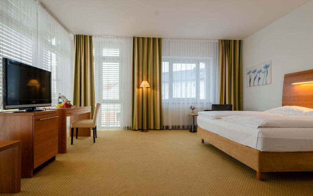 Albhotel Fortuna - 工作室