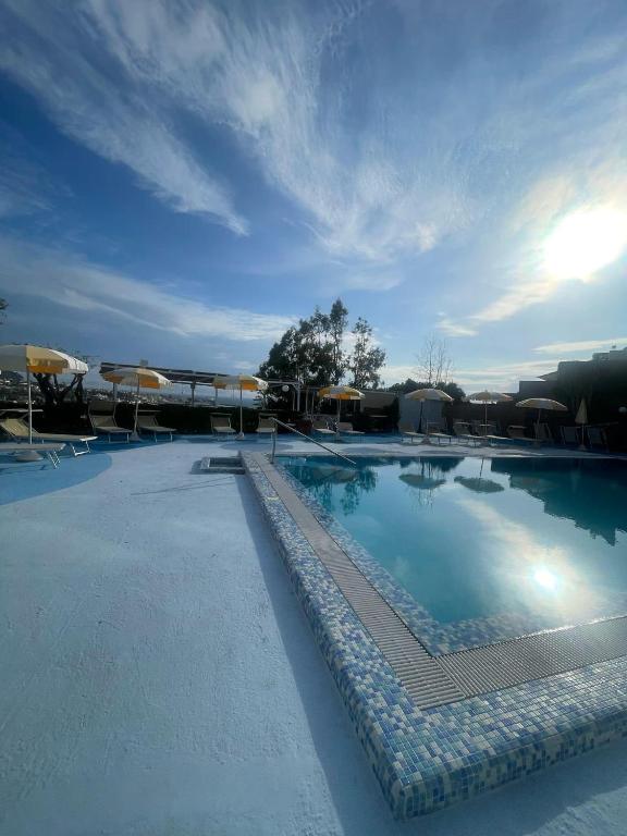 Πισίνα στο ή κοντά στο Parco dei Principi Resort & Spa