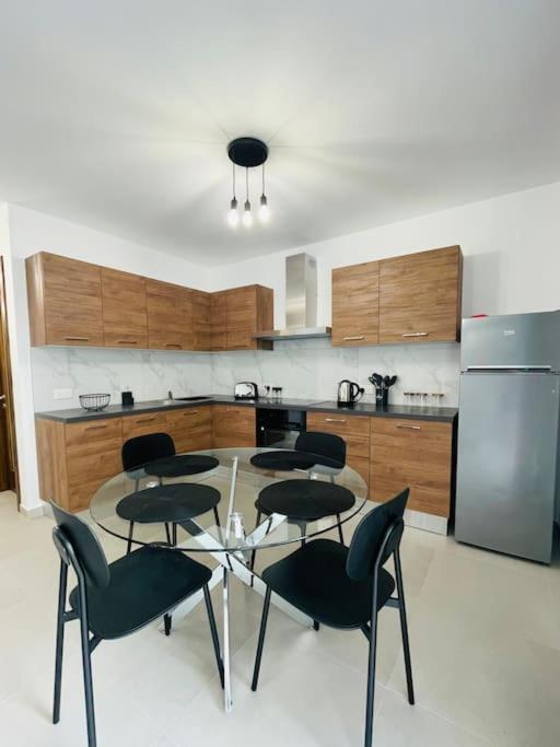 Köök või kööginurk majutusasutuses Seabreeze 2 Bedroom Flat