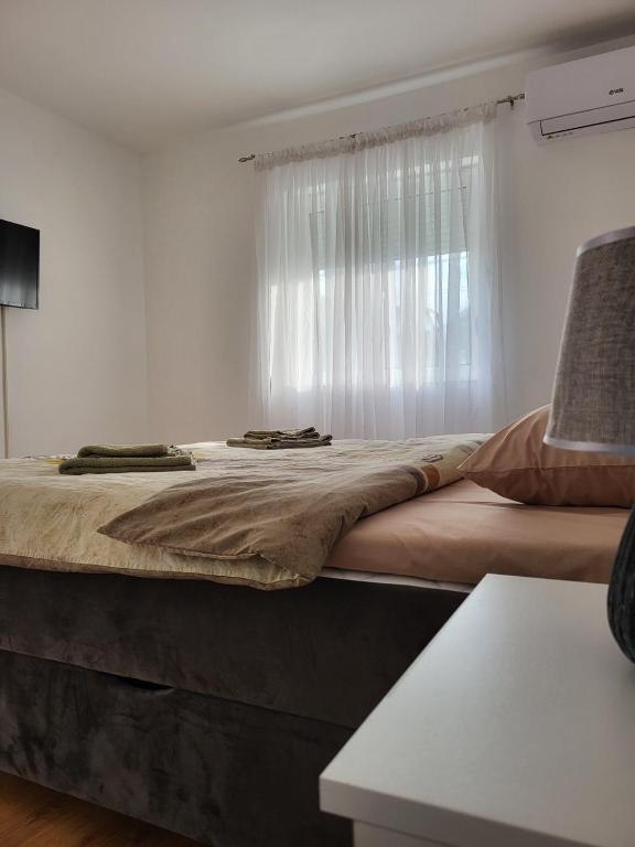 Postel nebo postele na pokoji v ubytování SLEEP & GO