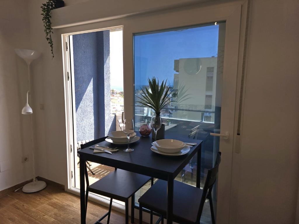 Balkón nebo terasa v ubytování Bellevue Sea view Apartment BY NAMASTE ELITE