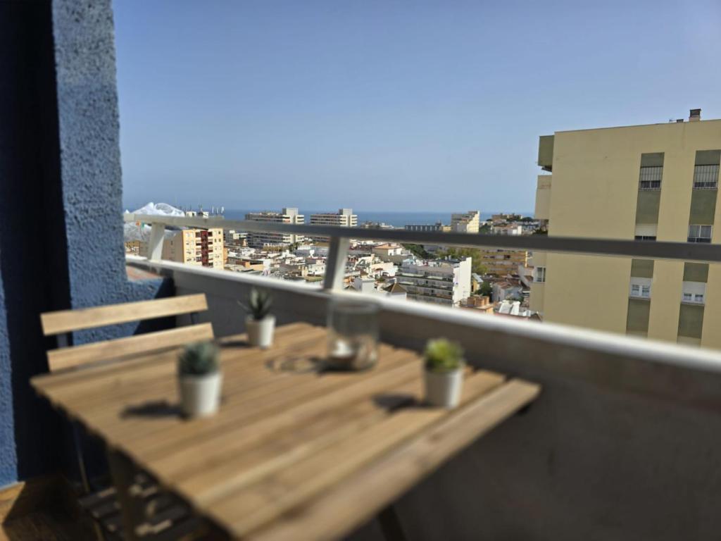 Balkón nebo terasa v ubytování Bellevue Sea view Apartment BY NAMASTE ELITE