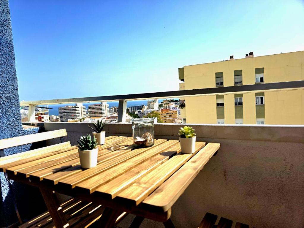 Balkón nebo terasa v ubytování Bellevue Sea view Apartment BY NAMASTE ELITE
