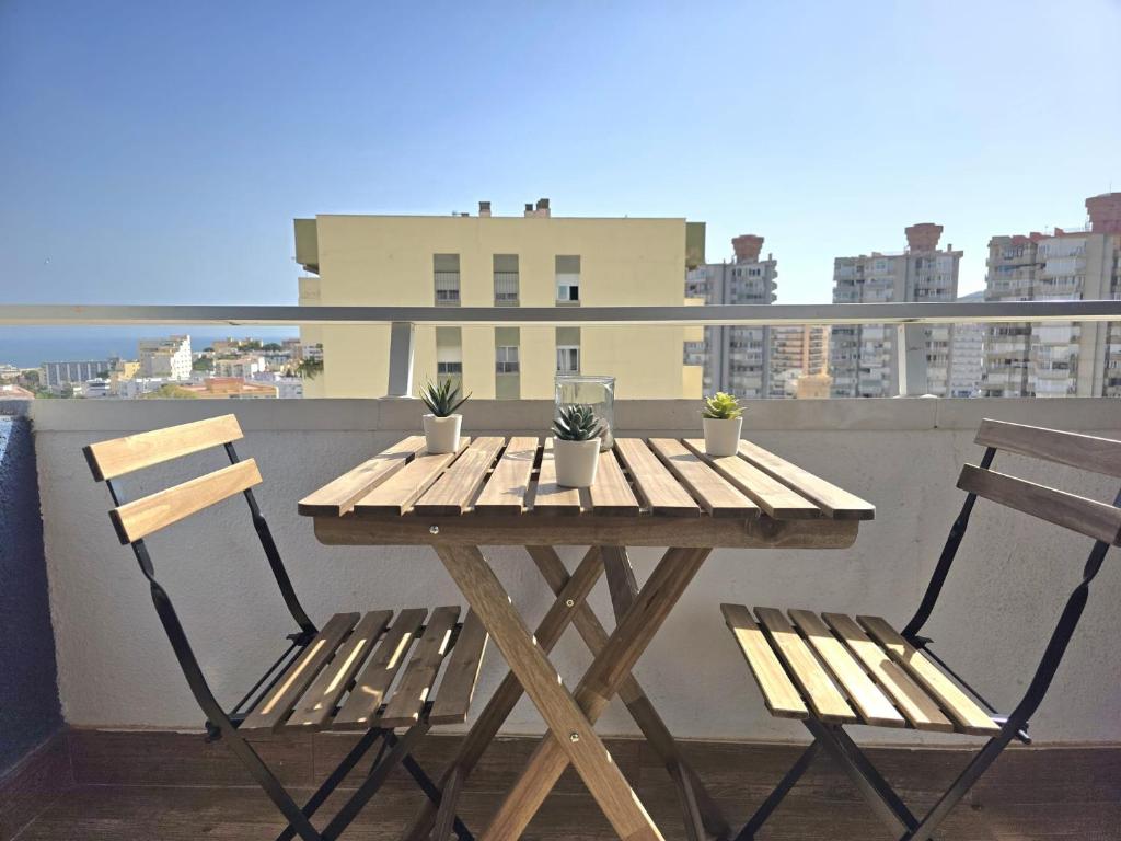 Balkón nebo terasa v ubytování Bellevue Sea view Apartment BY NAMASTE ELITE