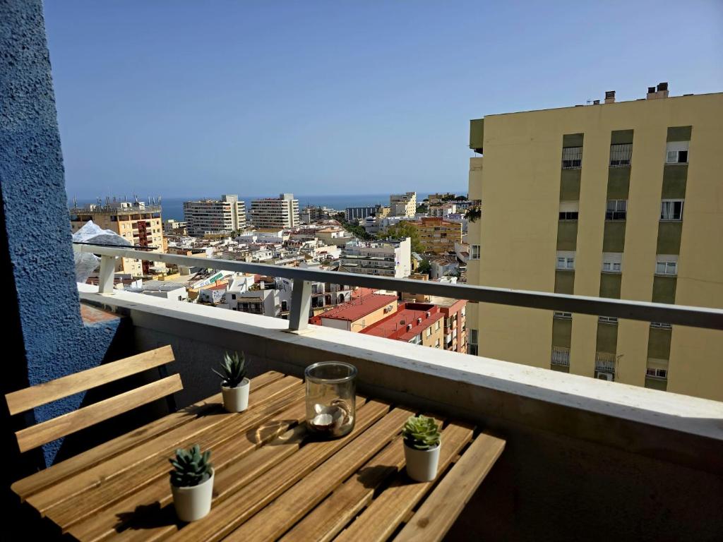 Balkón nebo terasa v ubytování Bellevue Sea view Apartment BY NAMASTE ELITE