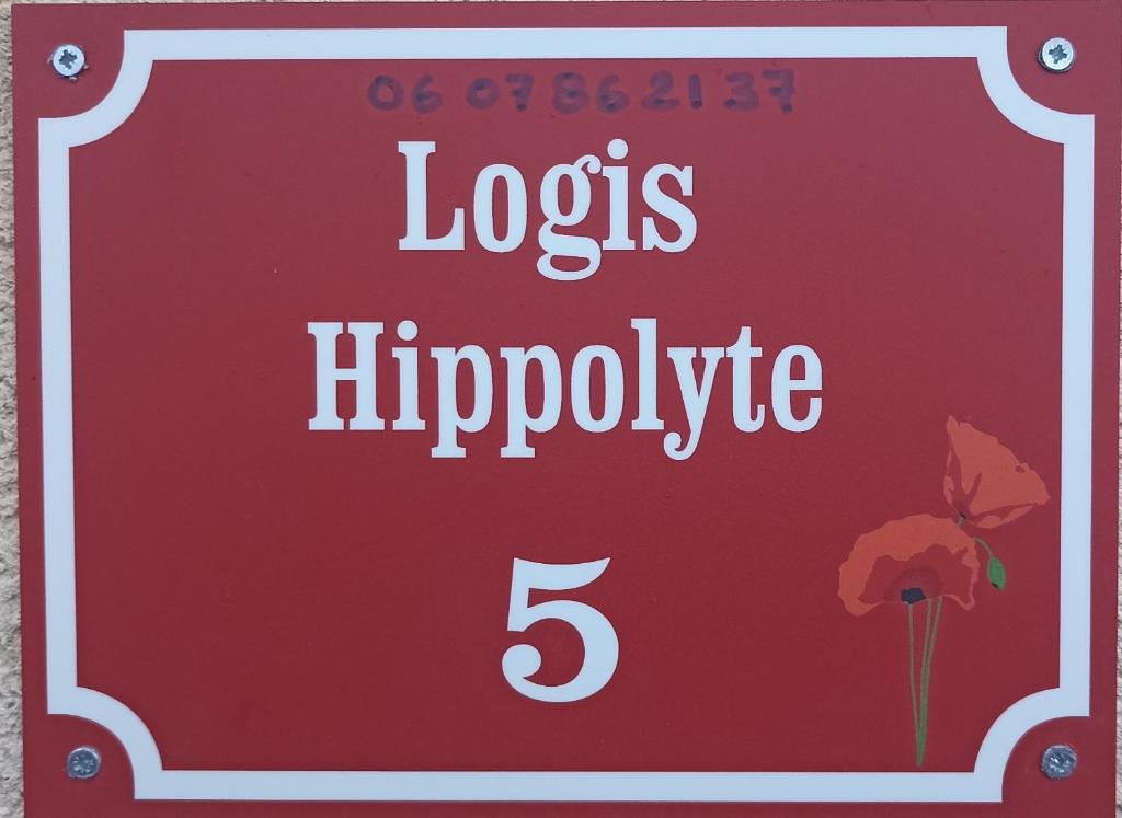 Certifikát, hodnocení, plakát nebo jiný dokument vystavený v ubytování Appartement Logis Hippolyte