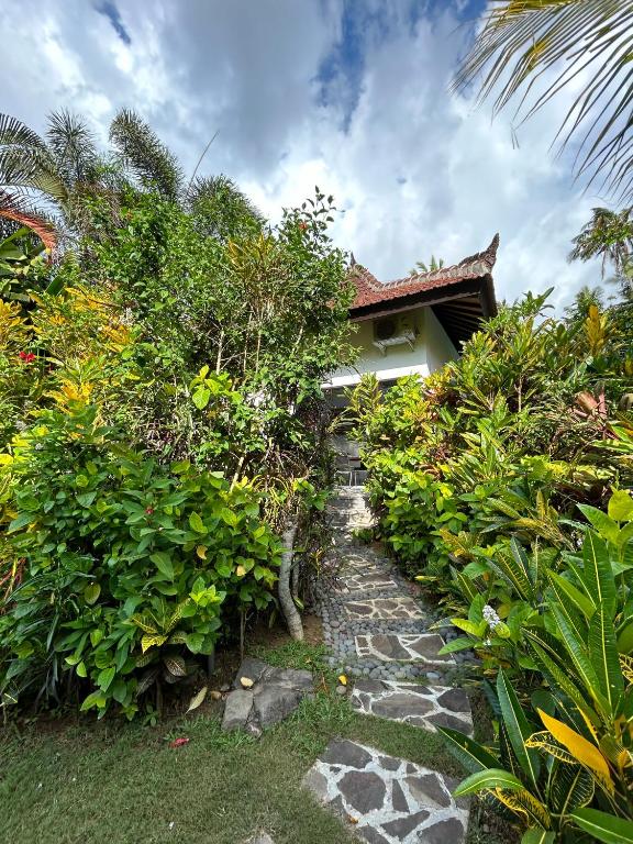 Zahrada ubytování Ambary Ubud - Villas With Workspaces, Ideal For Groups