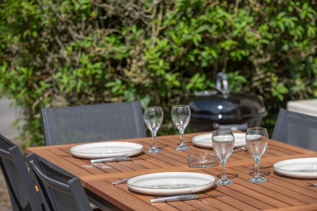 Fotografie z fotogalerie ubytování Hôtel Restaurant Le Fiacre à Quend plage v destinaci Quend