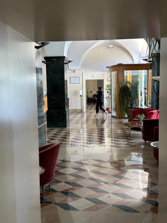 Vstupní hala nebo recepce v ubytování Hotel Vecchio Mulino