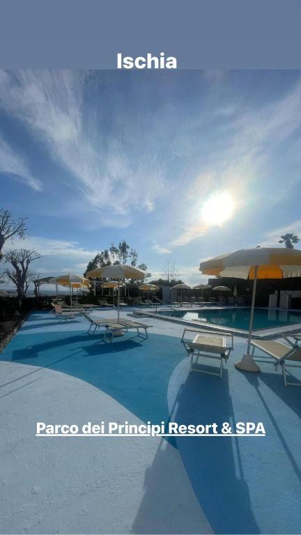 Πισίνα στο ή κοντά στο Parco dei Principi Resort & Spa